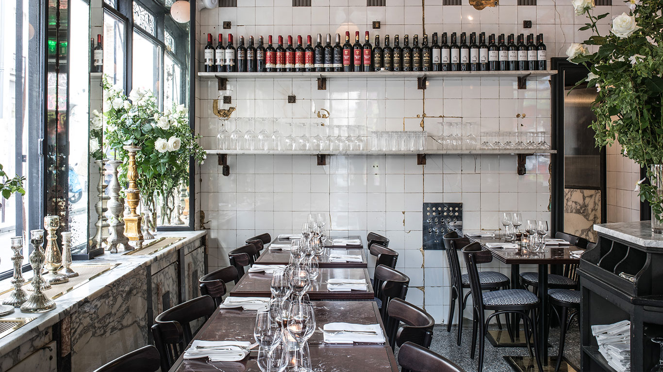 Restaurant Anahi by Riccardo Giraudi – Paris