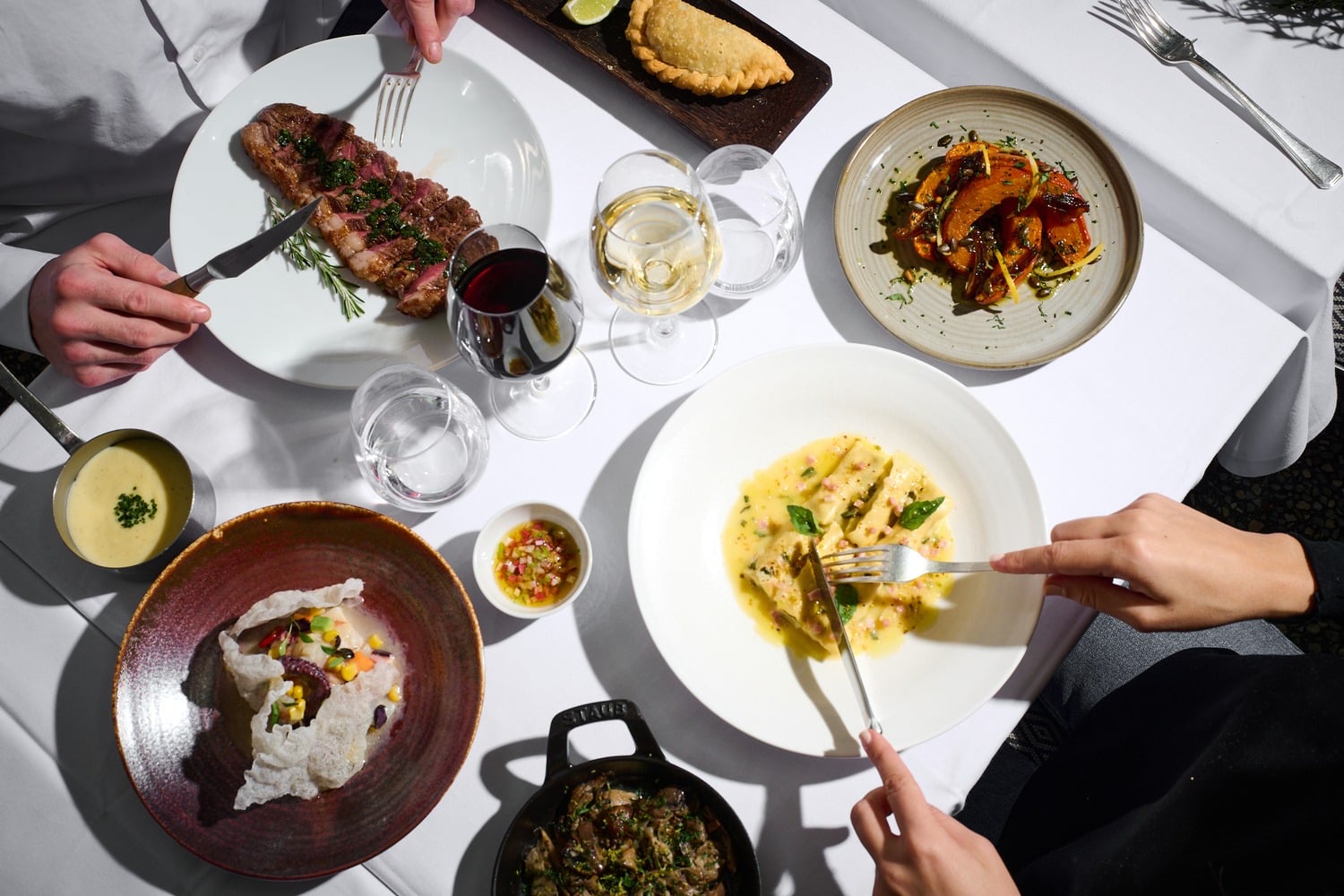 table restaurant argentin