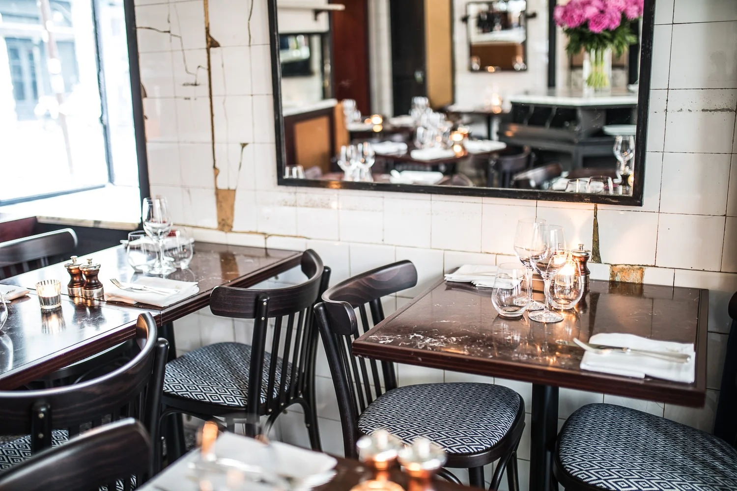 table restaurant argentin dans le marais