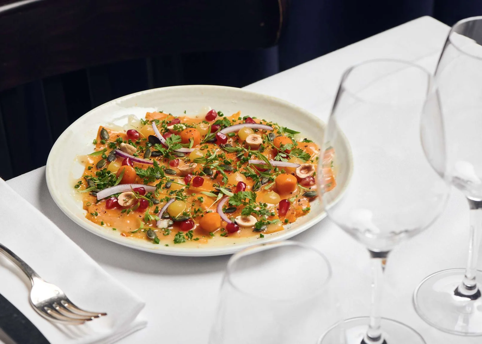 anahi restaurant luxury dish gourmet paris